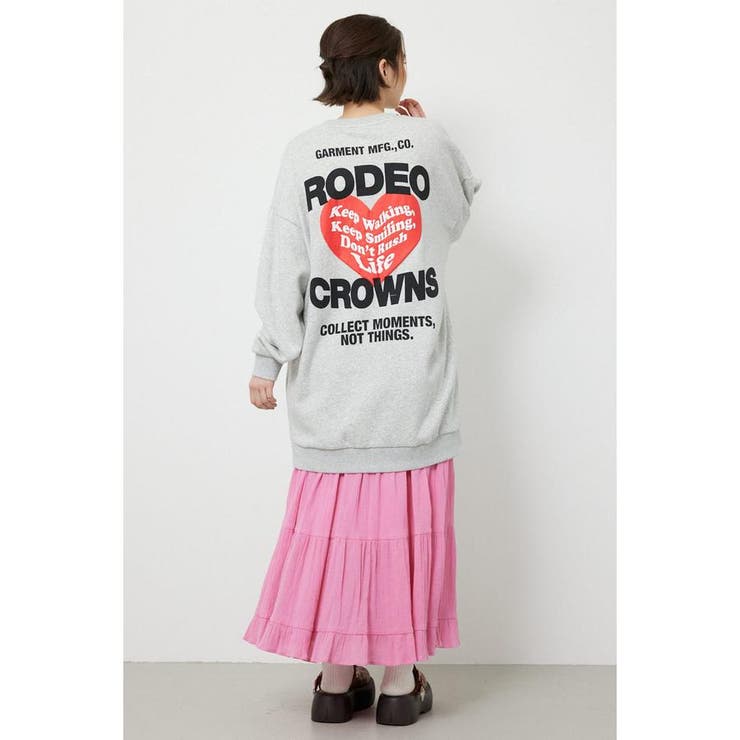 バックハートロゴワンピース | RODEO CROWNS WIDE BOWL | 詳細画像26 