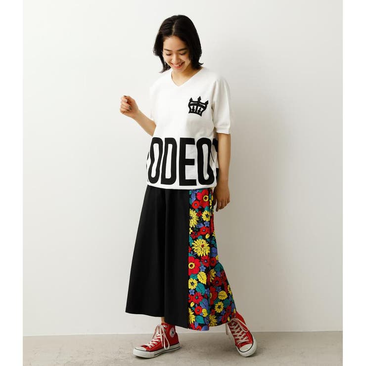 Web限定 パターン切替マキシスカート 品番 Bjlw Rodeo Crowns Wide Bowl ロデオ クラウンズワイドボウル のレディースファッション通販 Shoplist ショップリスト