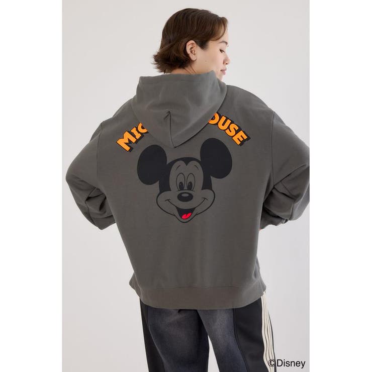 C.GRY | (Disney)ZIPパーカー | RODEO CROWNS WIDE BOWL