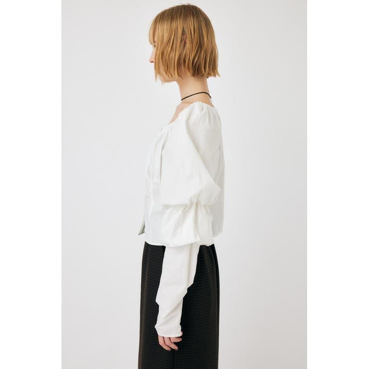 VOLUME SLEEVE ブラウス | MOUSSY OUTLET | 詳細画像3 