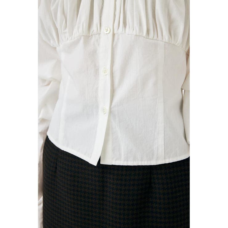 VOLUME SLEEVE ブラウス | MOUSSY OUTLET | 詳細画像8 