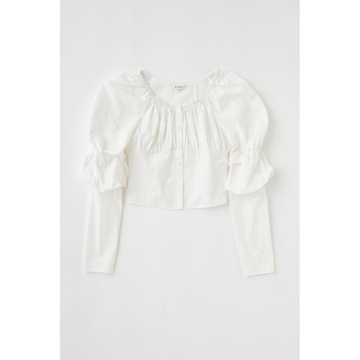 VOLUME SLEEVE ブラウス | MOUSSY OUTLET | 詳細画像9 