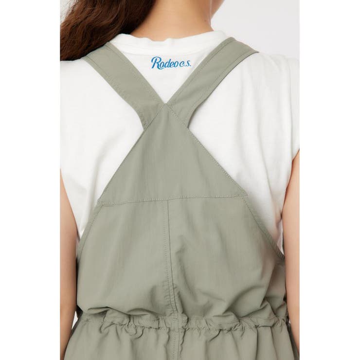 ウエストシャーリング ナイロンサロペット | RODEO CROWNS WIDE BOWL | 詳細画像20 