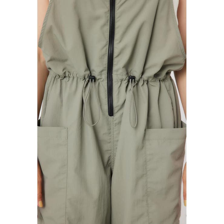 ウエストシャーリング ナイロンサロペット | RODEO CROWNS WIDE BOWL | 詳細画像21 