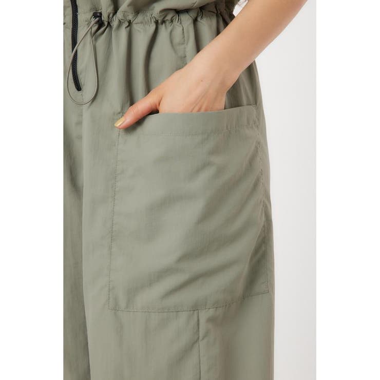 ウエストシャーリング ナイロンサロペット | RODEO CROWNS WIDE BOWL | 詳細画像22 