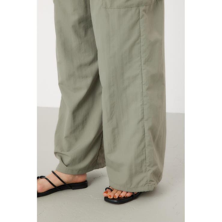 ウエストシャーリング ナイロンサロペット | RODEO CROWNS WIDE BOWL | 詳細画像23 