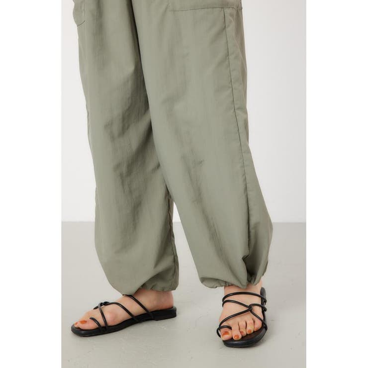 ウエストシャーリング ナイロンサロペット | RODEO CROWNS WIDE BOWL | 詳細画像24 