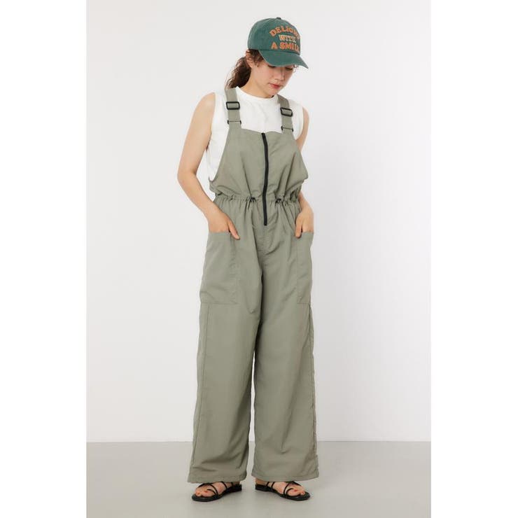 ウエストシャーリング ナイロンサロペット | RODEO CROWNS WIDE BOWL | 詳細画像11 