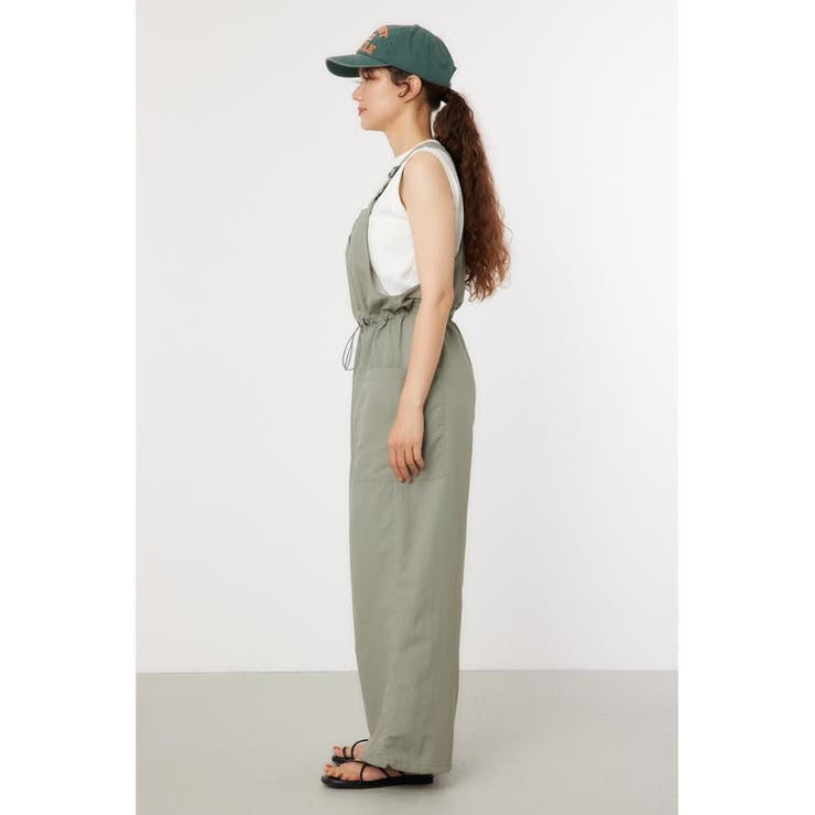 ウエストシャーリング ナイロンサロペット | RODEO CROWNS WIDE BOWL | 詳細画像17 