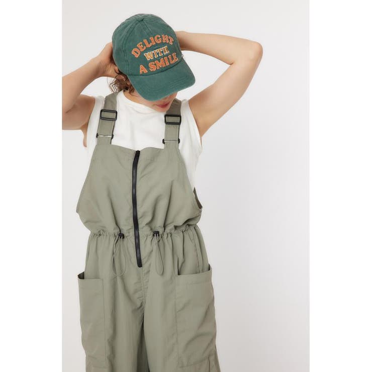 ウエストシャーリング ナイロンサロペット | RODEO CROWNS WIDE BOWL | 詳細画像15 