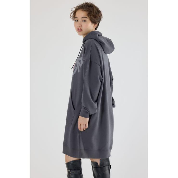 シャドーロゴパーカーワンピース | RODEO CROWNS WIDE BOWL | 詳細画像11 