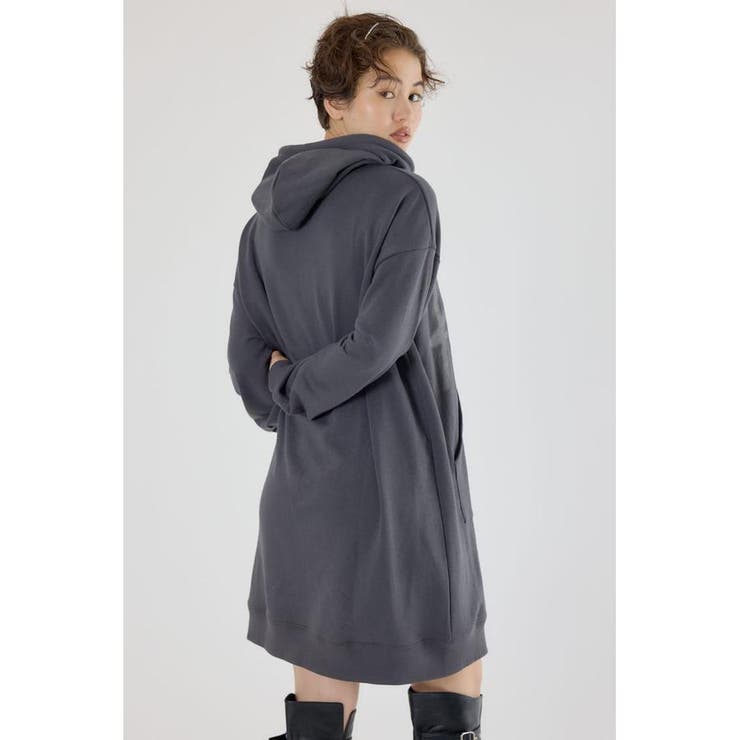 シャドーロゴパーカーワンピース | RODEO CROWNS WIDE BOWL | 詳細画像12 