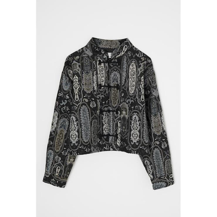 PAISLEY JACQUARD SH ジャケット[品番：BJLW0021578]｜MOUSSY OUTLET ...