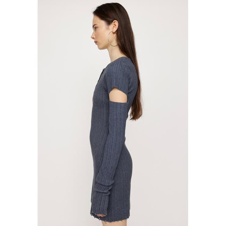 DAMAGE HEM DETACHABLE ショートワンピース | SLY OUTLET | 詳細画像13