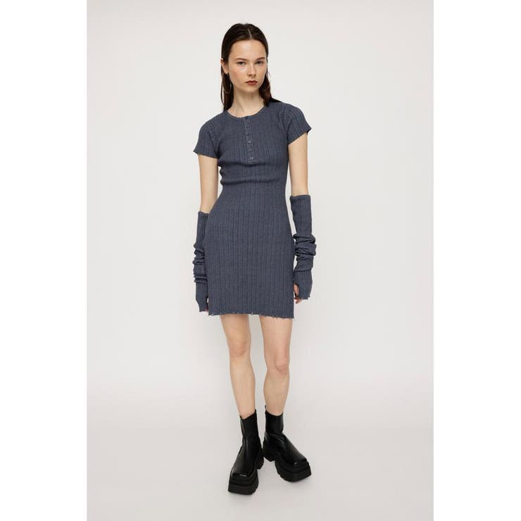 DAMAGE HEM DETACHABLE ショートワンピース | SLY OUTLET | 詳細画像15