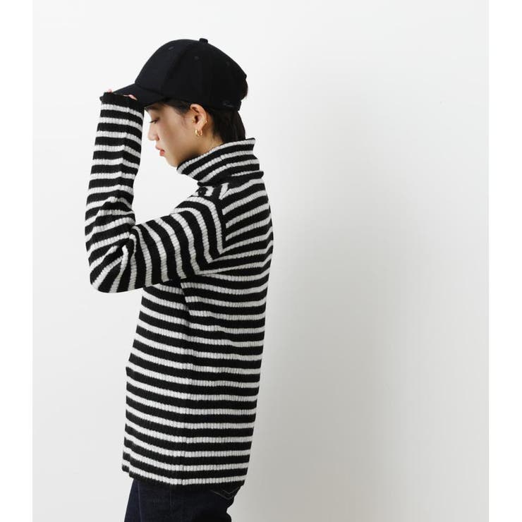ポータークラシックCASHMERE PILE ハイネックプルオーバー PORTER