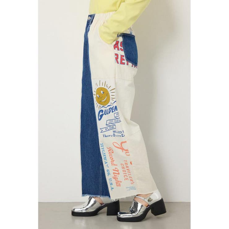 カスタムバギーパンツ | RODEO CROWNS WIDE BOWL | 詳細画像2 