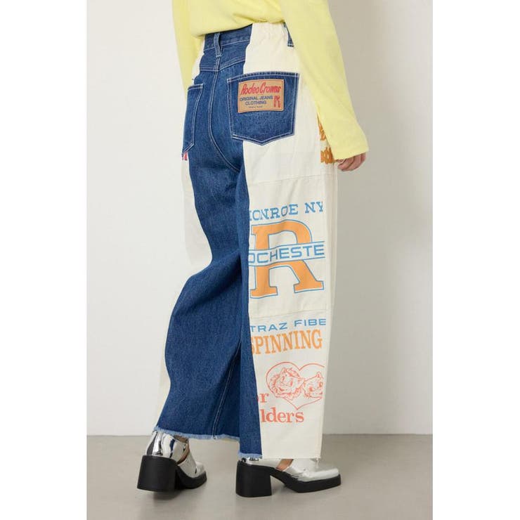 カスタムバギーパンツ | RODEO CROWNS WIDE BOWL | 詳細画像3 
