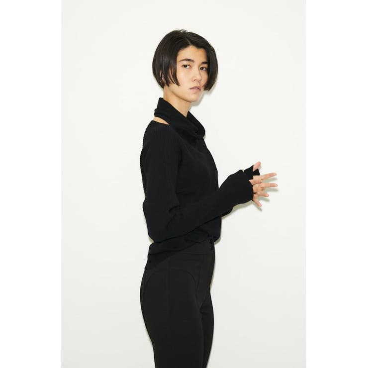 NECK 2WAY HG トップス | SLY OUTLET | 詳細画像3 