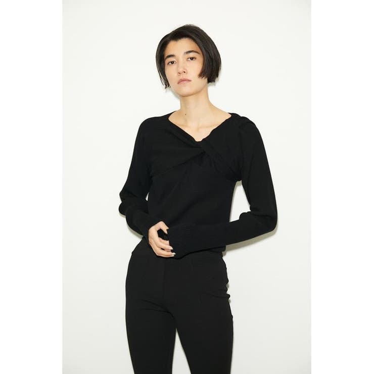 NECK 2WAY HG トップス | SLY OUTLET | 詳細画像5 