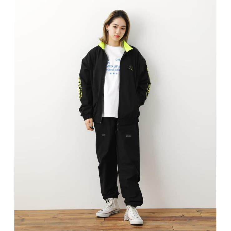 ブルゾン(RODEO) CHARI&CO×RC トラックブルゾン[品番：BJLW0018407]｜RODEO
