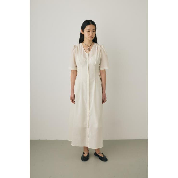 シアーシャツワンピース リサイクルポリエステル使用 | MOUSSY OUTLET | 詳細画像2 