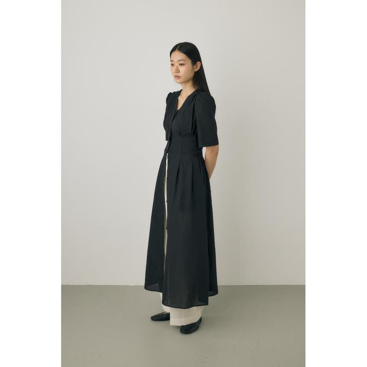 シアーシャツワンピース リサイクルポリエステル使用 | MOUSSY OUTLET | 詳細画像3 