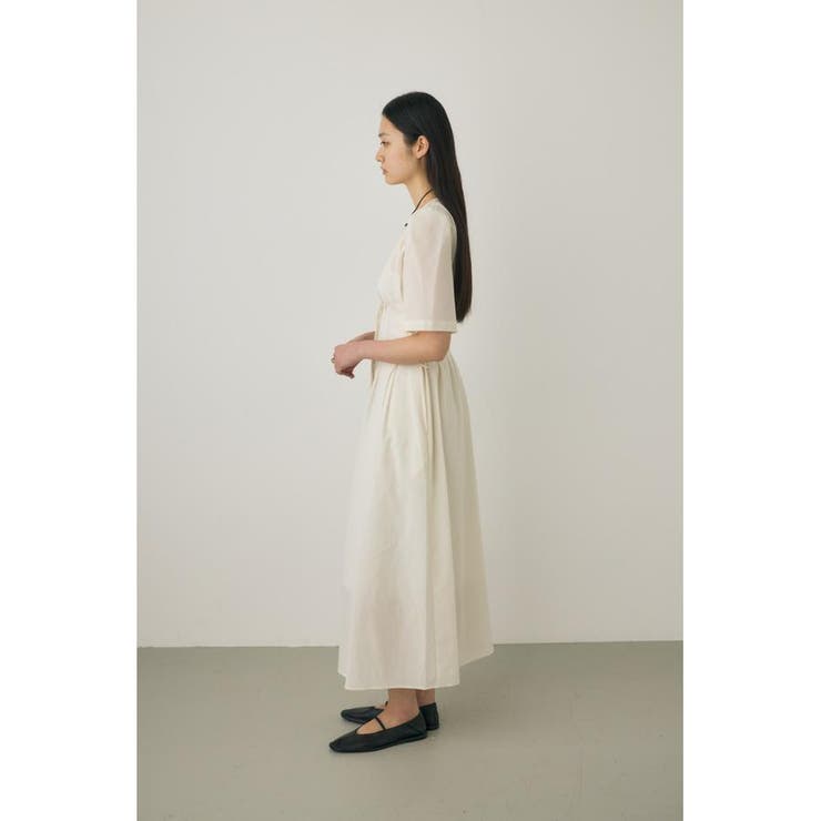 シアーシャツワンピース リサイクルポリエステル使用 | MOUSSY OUTLET | 詳細画像4 