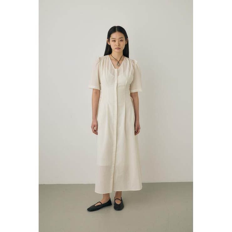 シアーシャツワンピース リサイクルポリエステル使用 | MOUSSY OUTLET | 詳細画像1 