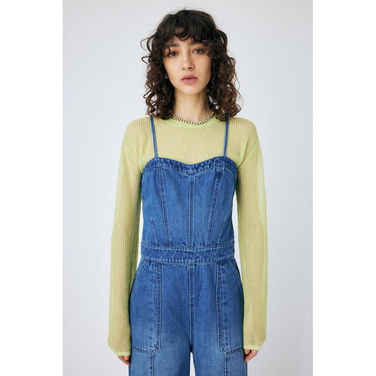 MESH KNIT トップス | MOUSSY OUTLET | 詳細画像9 