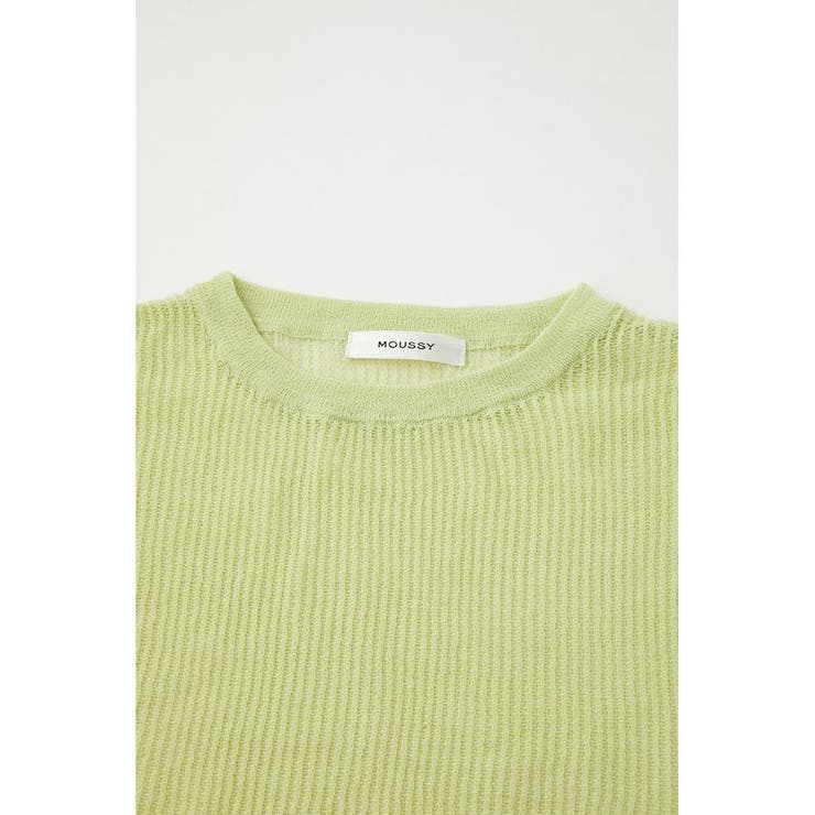 MESH KNIT トップス | MOUSSY OUTLET | 詳細画像16 