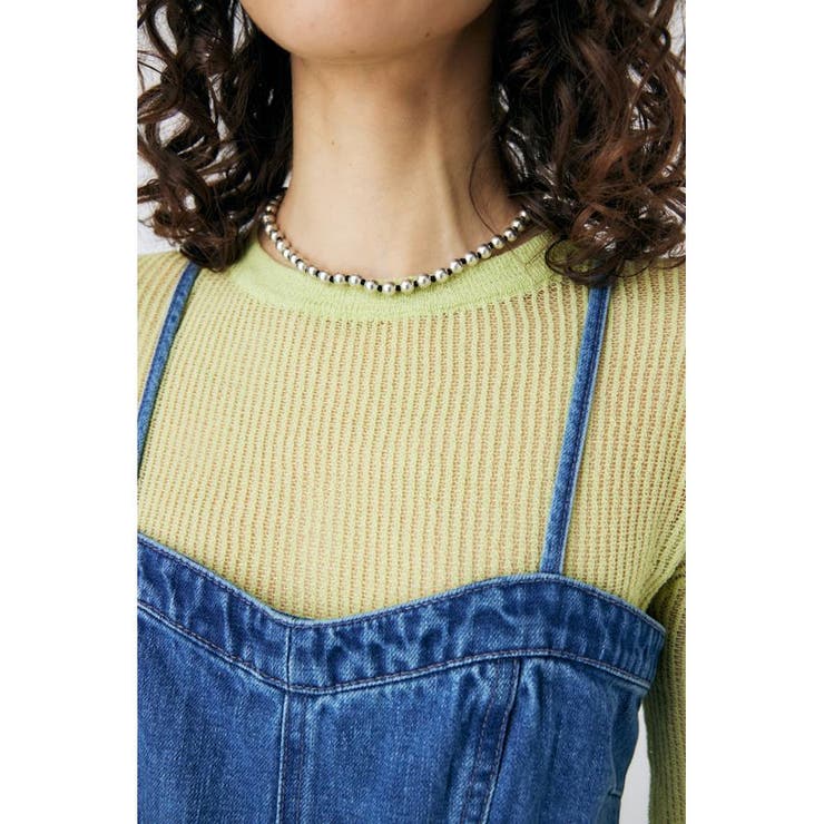 MESH KNIT トップス | MOUSSY OUTLET | 詳細画像12 