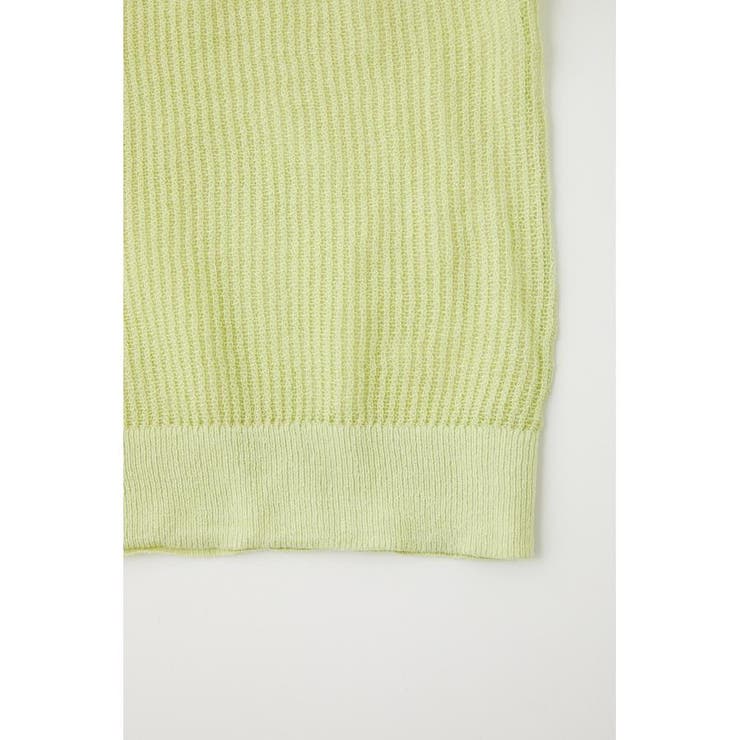 MESH KNIT トップス | MOUSSY OUTLET | 詳細画像17 