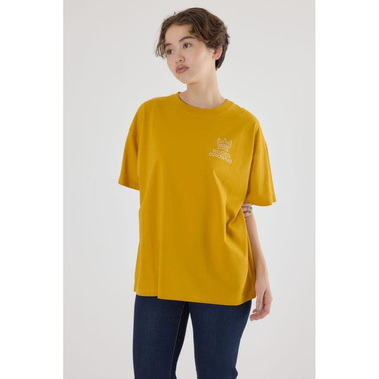スタッズCROWNロゴTシャツ | RODEO CROWNS WIDE BOWL | 詳細画像28 