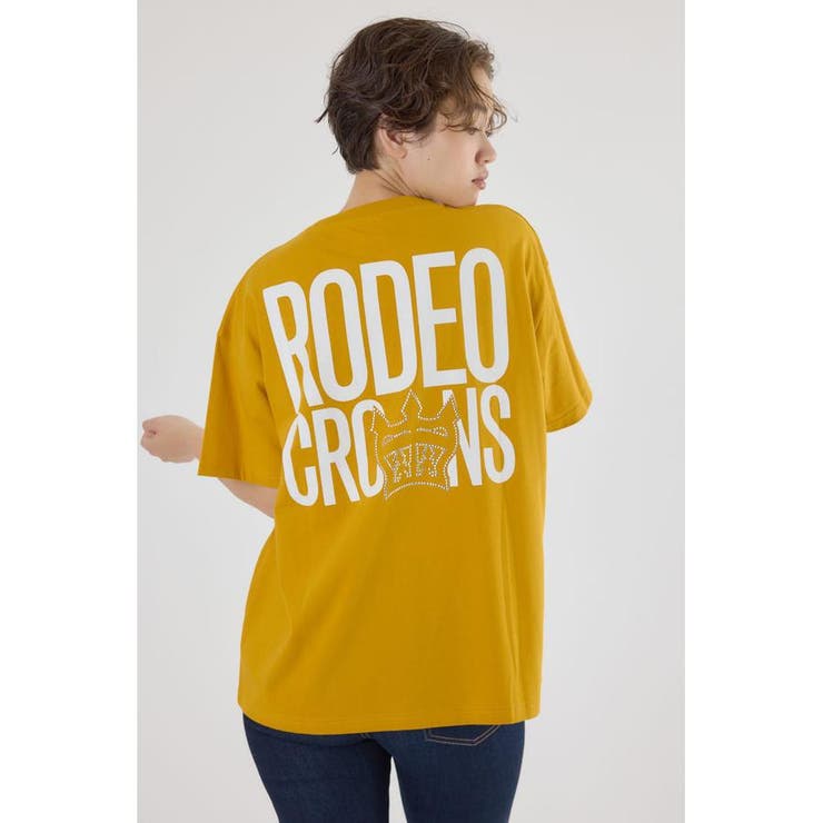 スタッズCROWNロゴTシャツ | RODEO CROWNS WIDE BOWL | 詳細画像31 