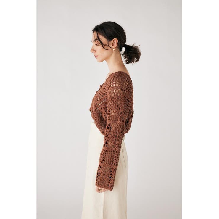 CROCHET トップス[品番：BJLW0025378]｜MOUSSY OUTLET（マウジー