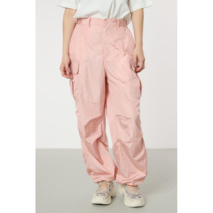 L/PNK1 | シャインカーゴパンツ | RODEO CROWNS WIDE BOWL