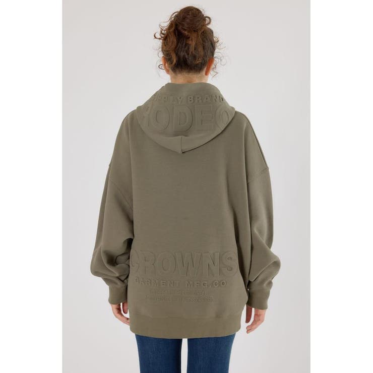 エンボスBIG ZIPパーカー | RODEO CROWNS WIDE BOWL | 詳細画像23 