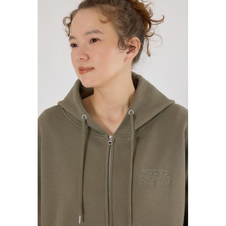 エンボスBIG ZIPパーカー | RODEO CROWNS WIDE BOWL | 詳細画像24 