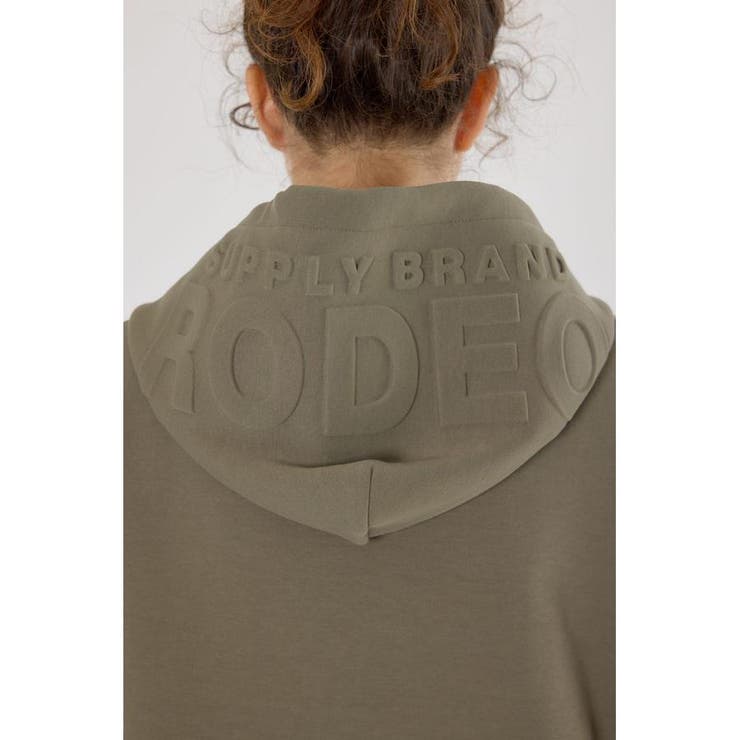 エンボスBIG ZIPパーカー | RODEO CROWNS WIDE BOWL | 詳細画像25 