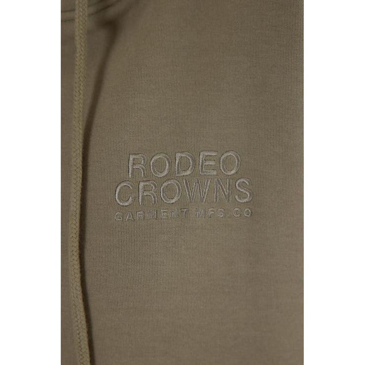 エンボスBIG ZIPパーカー | RODEO CROWNS WIDE BOWL | 詳細画像26 
