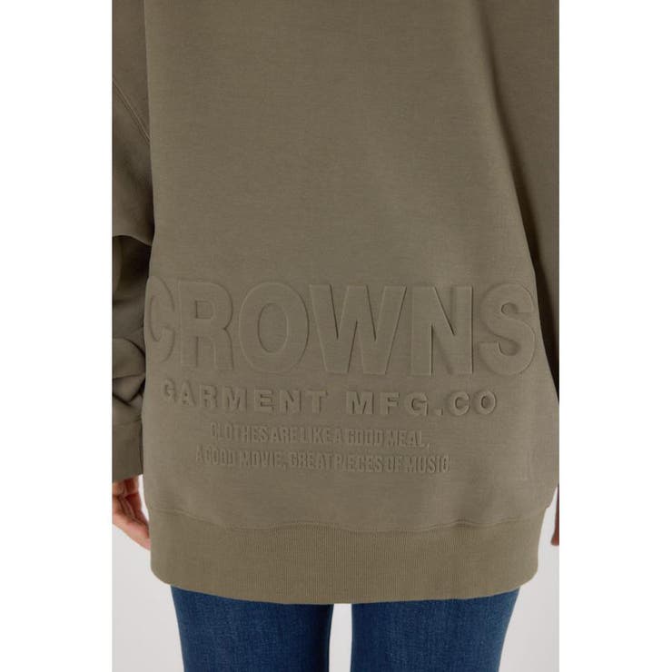 エンボスBIG ZIPパーカー | RODEO CROWNS WIDE BOWL | 詳細画像29 