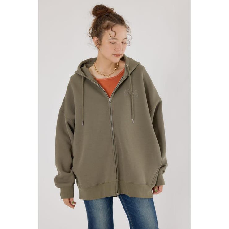 エンボスBIG ZIPパーカー | RODEO CROWNS WIDE BOWL | 詳細画像15 