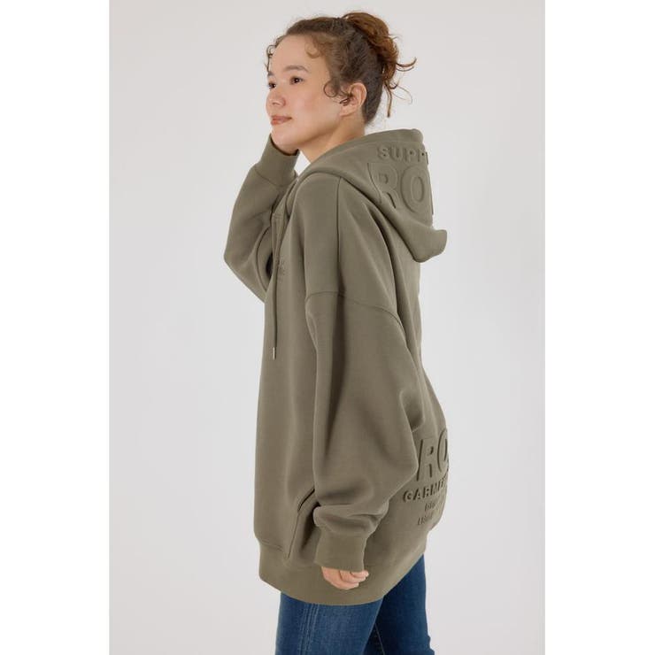 エンボスBIG ZIPパーカー | RODEO CROWNS WIDE BOWL | 詳細画像16 