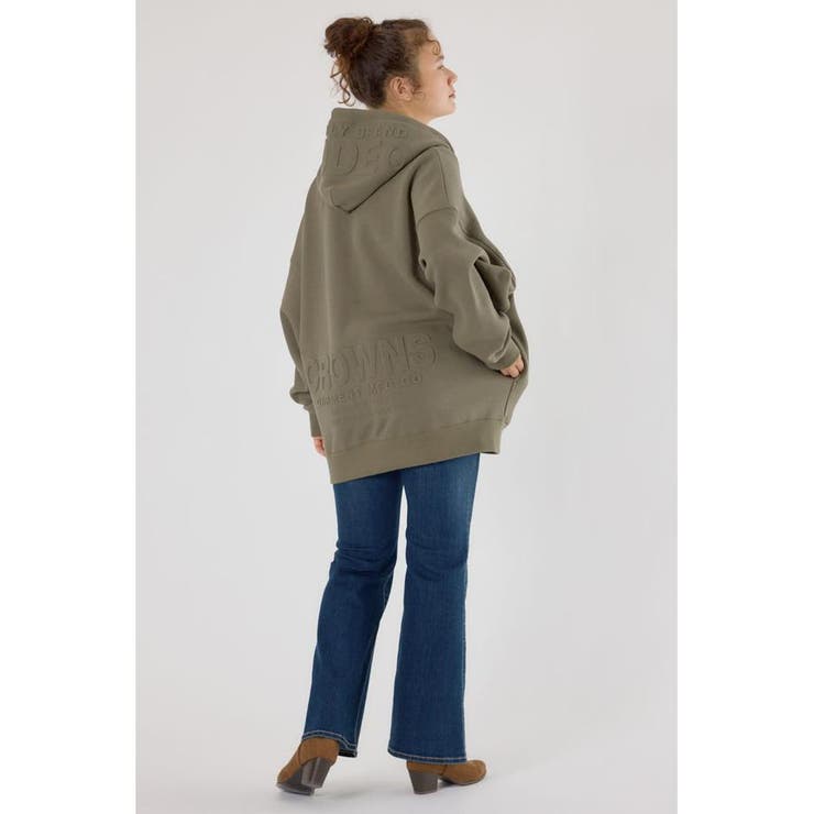 エンボスBIG ZIPパーカー | RODEO CROWNS WIDE BOWL | 詳細画像20 