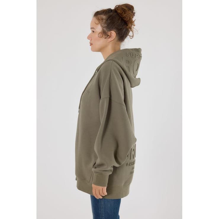 エンボスBIG ZIPパーカー | RODEO CROWNS WIDE BOWL | 詳細画像22 