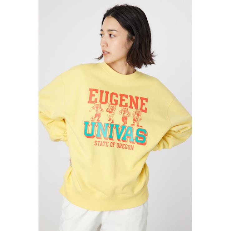 YEL | アソートCollegeスウェットトップス | RODEO CROWNS WIDE BOWL