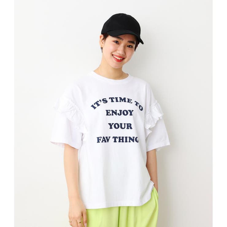 メッセージフリルtシャツ 品番 Bjlw Rodeo Crowns Wide Bowl ロデオクラウンズワイドボウル のレディースファッション通販 Shoplist ショップリスト