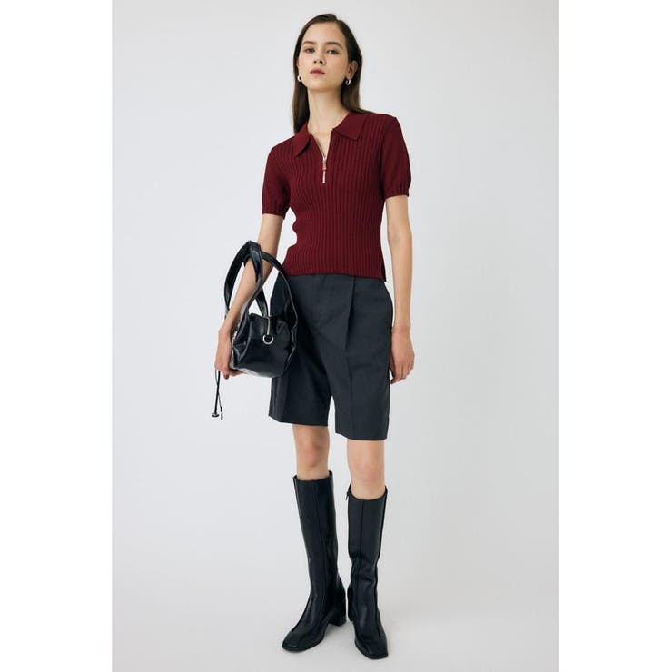 CENTER PRESS ハーフパンツ | MOUSSY OUTLET | 詳細画像12 