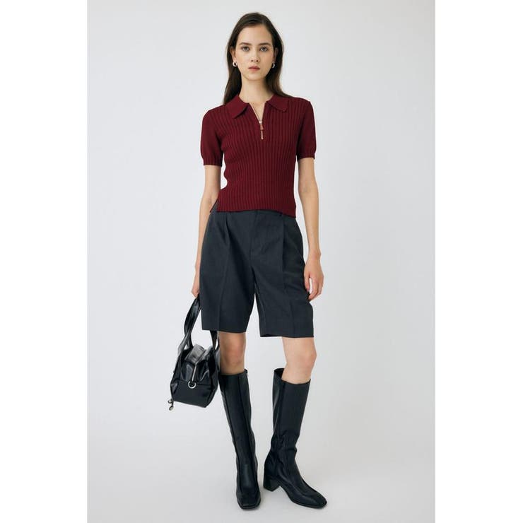 CENTER PRESS ハーフパンツ | MOUSSY OUTLET | 詳細画像13 
